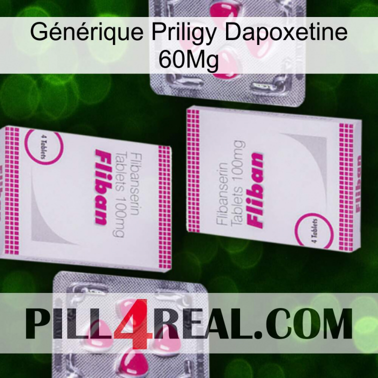 Générique Priligy Dapoxetine 60Mg 33